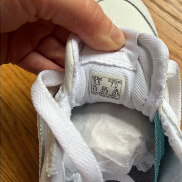 NWOT Vans Cruze Too ComfyCush Leather Shoe - Picture 6 of 8